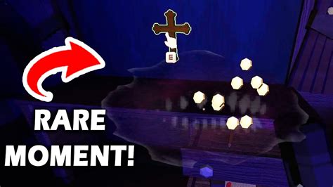 Rarest Crucifix Moments In Roblox Doors Update Super Hard Mode