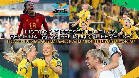 Habr Campe N In Dito Las Semifinalistas Del Mundial Femenino