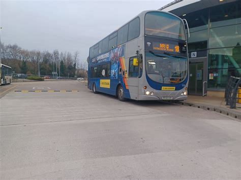 Go North West 3233 MX58DZR Volvo B9TL Wright Gemini 1 Bee Flickr