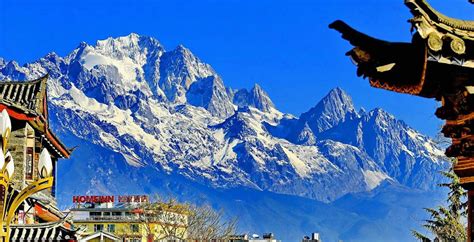 Get To Jade Dragon Snow Mountain From Lijiang Airport