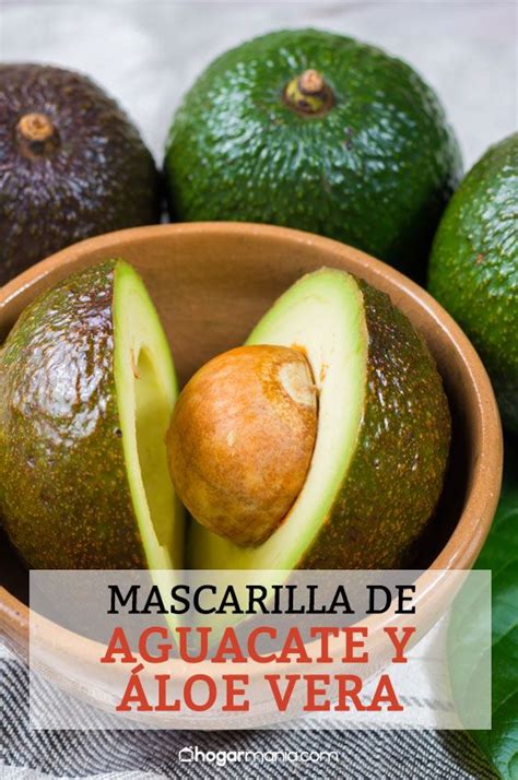 Cómo hacer una mascarilla facial de aguacate y aloe vera paso a paso y