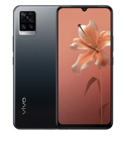 Vivo V20 2021 V2040 Midnight Jazz 128GB 8GB RAM Gsm Unlocked Phone