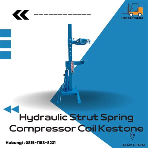 Jual Hydraulic Strut Spring Compressor Coil Kestone Shopee Indonesia