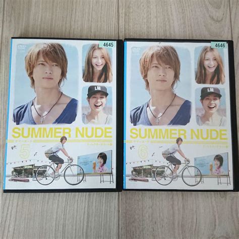 【dvd】summer Nude サマーヌード Dvd 山下智久 香里奈 メルカリ