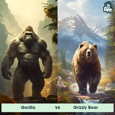 Grizzly Bear vs Polar Bear: See Who Wins | Animal Matchup