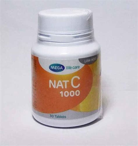 Review NAT C 1000 Asli Mega We Care, Lho Emang Ada Yang Palsu