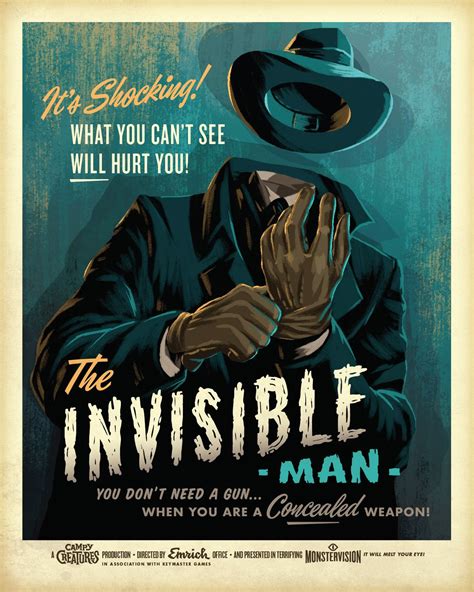 Invisible Man Movie Poster