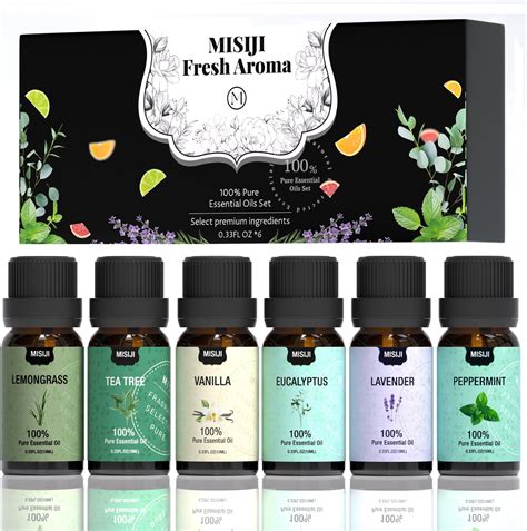 Amazon Spring Essential Oils Set ARVIDSSON Natural Fragrance Oil