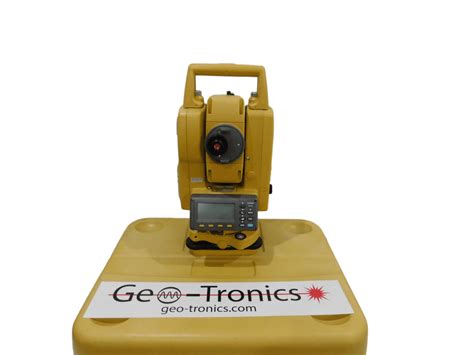 Topcon GPT 3005LW 5 Long Range Reflector Less Total Station Deaton S