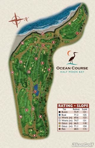 Half Moon Bay Golf Links - Ocean Course - Course Profile | Course Database