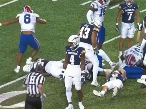 LA Tech's Brevin Randle Should Probably Never Play A Down Of Football ...