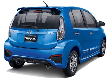 Harga Daihatsu Sirion Dan Spesifikasi Oktober Otomaniac