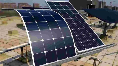 Flexible And Rigid Solar Panels Pros Cons Professional Distributed