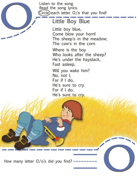 Nursery Rhymes Learn Alphabet Letter O With Abc Nursery Rhymes At