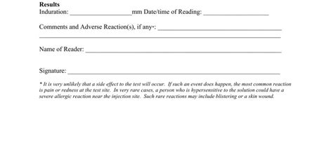 2 Step Tb Test Form ≡ Fill Out Printable Pdf Forms Online