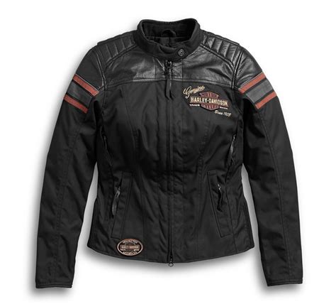 Womens H D Triple Vent System Worden Riding Jacket Harley Davidson Usa