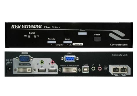 Dvi Kvm Fiber Extender Sc M M Fhd2km Dual Console Edid Usbaudioserial Ext Fxdas 2022