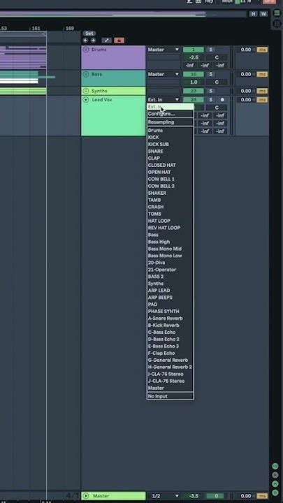 How To Record Vocals Into Ableton Music Production Tutorial Youtube