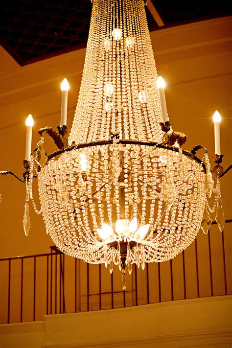 Ballroom Wedding Chandelier - Elizabeth Anne Designs: The Wedding Blog