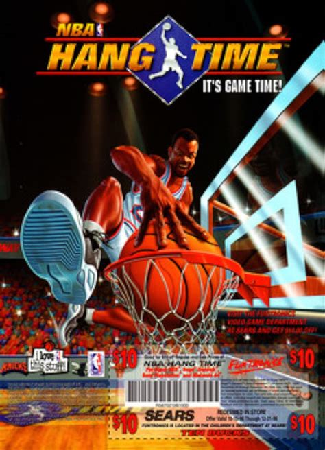 NBA Hang Time 1996