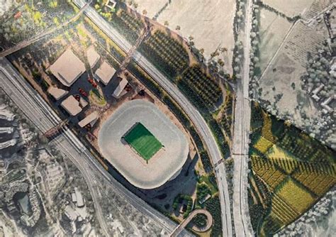 Lo Stadio Del Milan Sorgerà Su Un Podio Ecco Il Piano Segreto