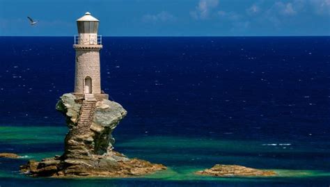 Faro Di Tourlitis A Andro The Wom Travel