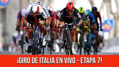 Giro De Italia En Vivo Etapa Solo Comentarios Youtube