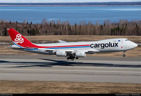 Aircraft Photo Of Lx Vca Boeing R F Scd Cargolux Airhistory