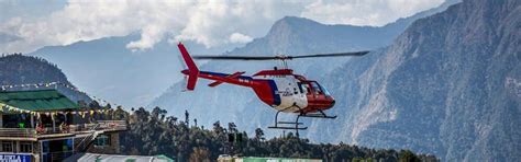 Everest Helicopter Tour With Landing At Base Camp Kalapatthar View