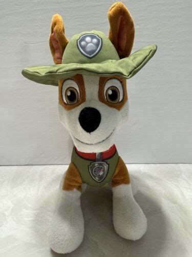 Paw Patrol Tracker Plush Nickelodeon