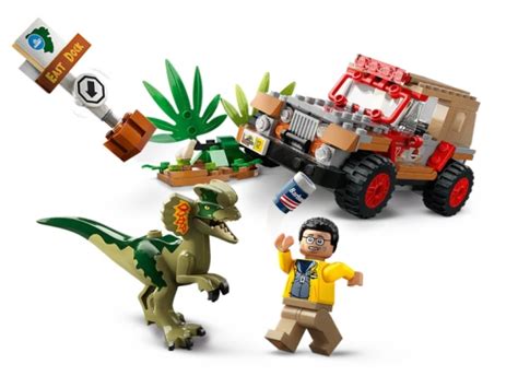 Lego Jurassic World 76958 Hinterhalt Des Dilophosaurus