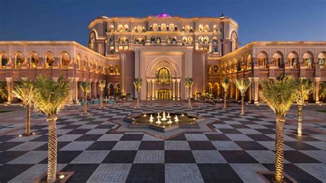 Emirates Palace Terrace - Luxury Lifestyle Awards