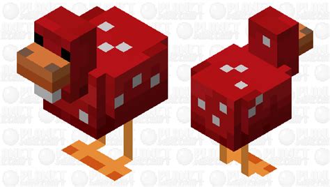 Cluckshroom (minecraft earth) Minecraft Mob Skin