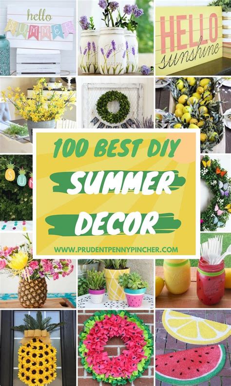 100 Best Summer Decor Diy Ideas Summer Room Decor Diy Room Decor