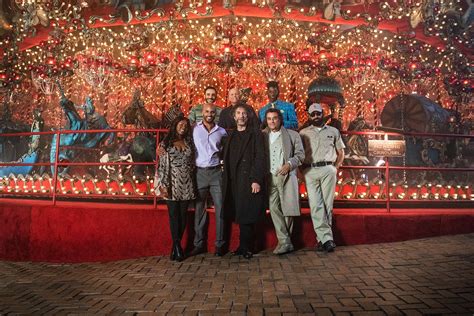 American Gods Bild Jesse Alexander Mousa Hussein Kraish Omid Abtahi