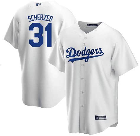 Losangelesdodgers 31 Fans Apparel Baseball Jersey Home Shirt Player Baseball Team Jerseys