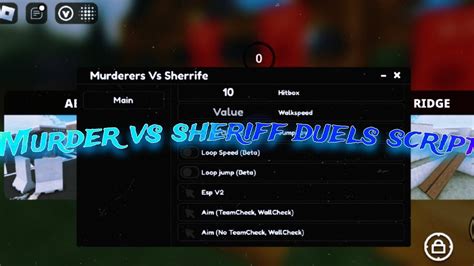 Murder Vs Sheriff Duels Script Youtube