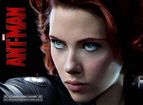 Ant Man With The Black Widow Movie Poster By Gt647 On Deviantart