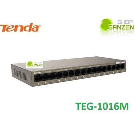 Jual Harga Bersahabat Tenda Teg M Switch Gigabit Tenda Teg M