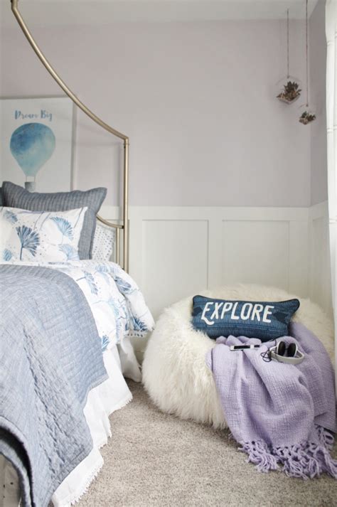 Sydney's Bedroom With Sherwin-Williams + Pottery Barn Teen for NPW 16 ...