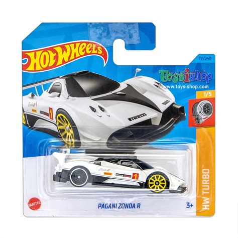 Hot Wheels Pagani Zonda R Hw Turbo