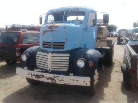 1942 Gmc Coe Cabover Cab Over Flatbed Flat Bed Classic Gmc Coe