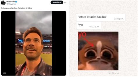 Los Mejores Memes De La Derrota De México Ante Estados Unidos En La Nations League Soy Referee