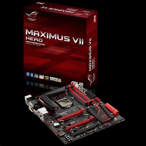 ASUS Maximus VII Hero Intel Z97 Sockel LGA 1150 ATX Motherboard Amazon