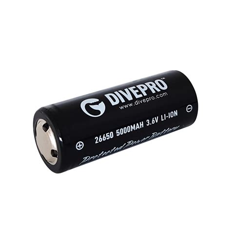 Divepro Batterie Lithium B Bersub