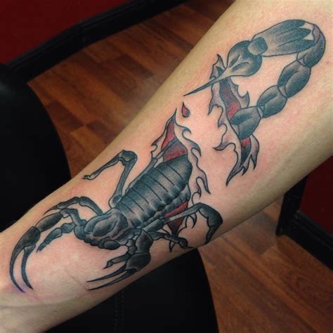 75 Best Scorpion Tattoo Designs And Meanings Self Protection 2019 With Images Scorpion