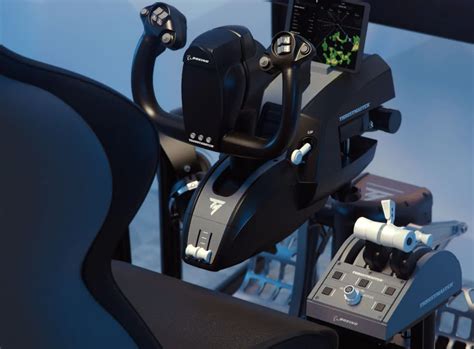 Thrustmaster and Boeing collaborate on $500 flight yoke and quadrant | TechSpot