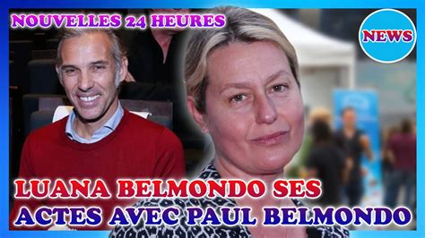 Ne Sous Estimez Jamais L Amour D Une M Re Luana Belmondo Accuse L Ex