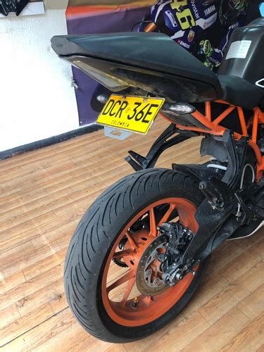 Porta Placa Fender Elimator Ktm Duke250 390ng Y Rc200 Mercado Libre