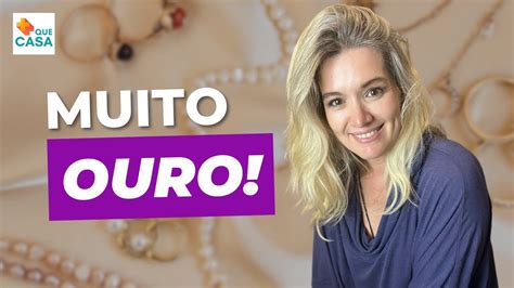 Como Limpar Joias De Ouro Mais Que Casa Youtube